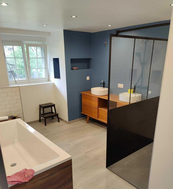 Création salle de bain clé en main Haut-Rhin
