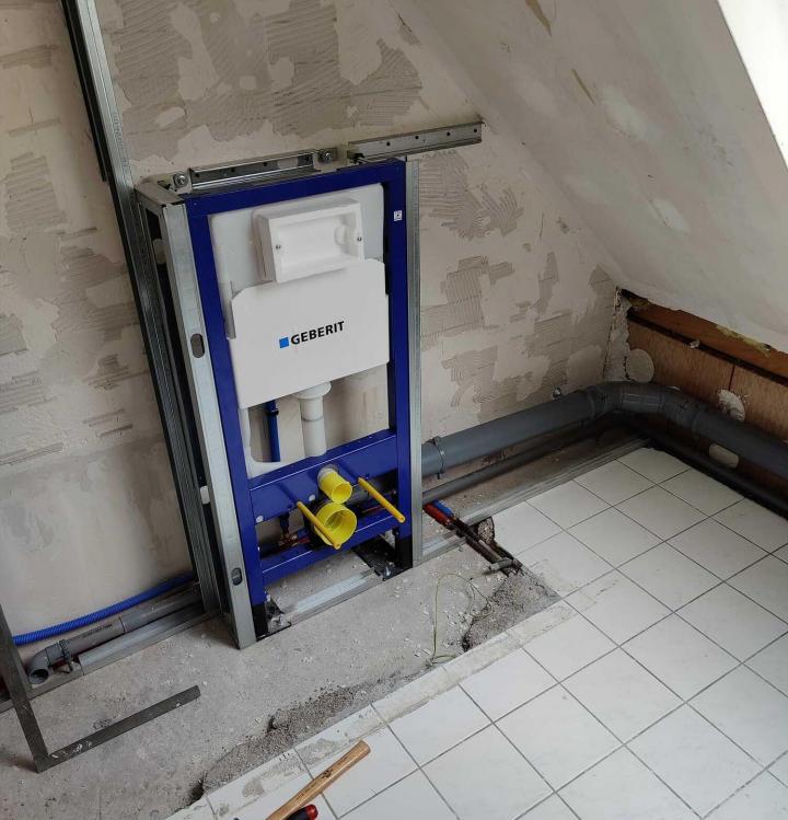 Installation sanitaires Haut-Rhin