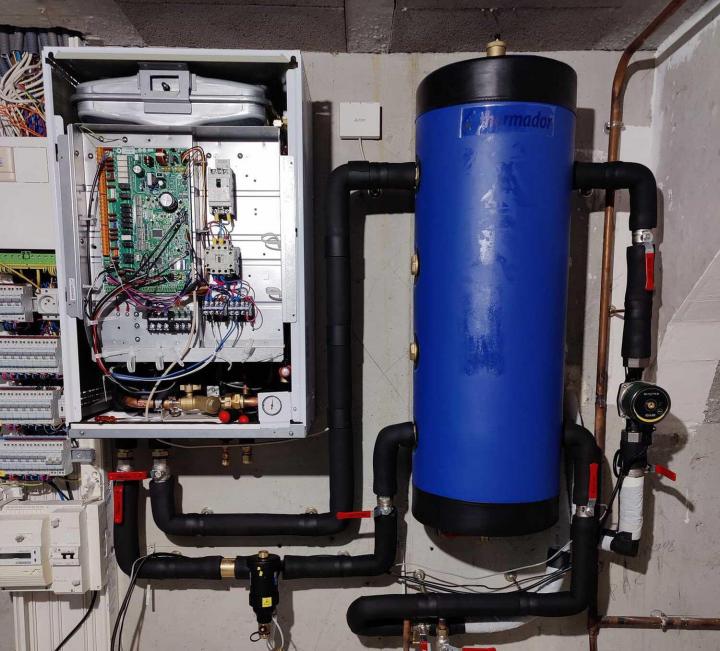 Ballon thermodynamiser Haut-Rhin