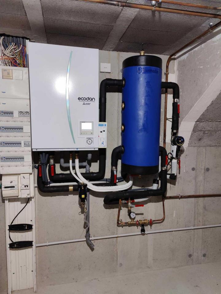 Ballon thermodynamiser Haut-Rhin